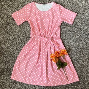 COPY - Polka dot dress